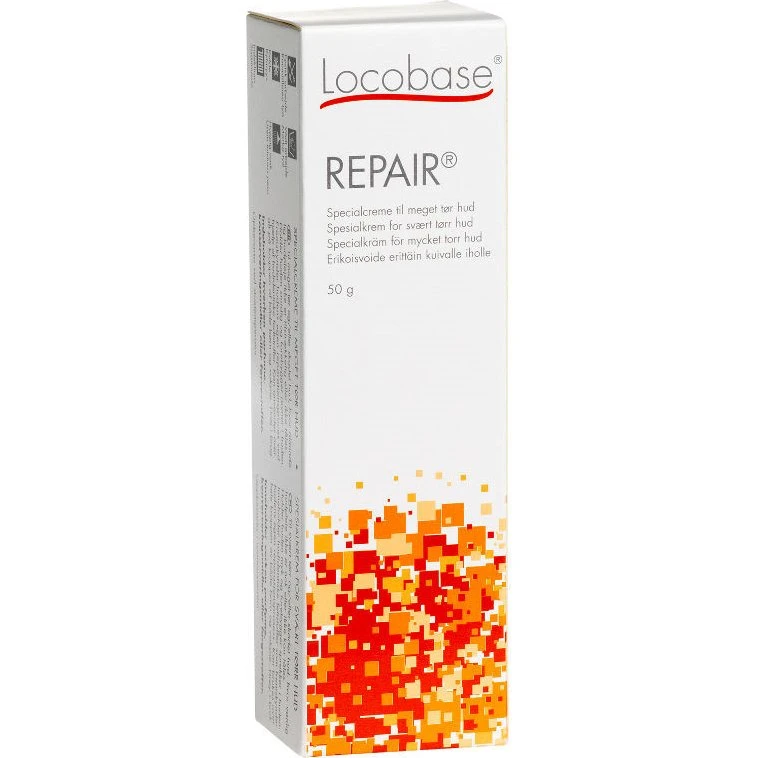Locobase Repair Fedtcreme 50 g