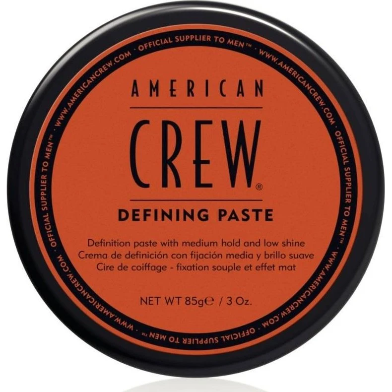 American Crew Defining Paste 85 g – Hårvoks med medium hold og mat look