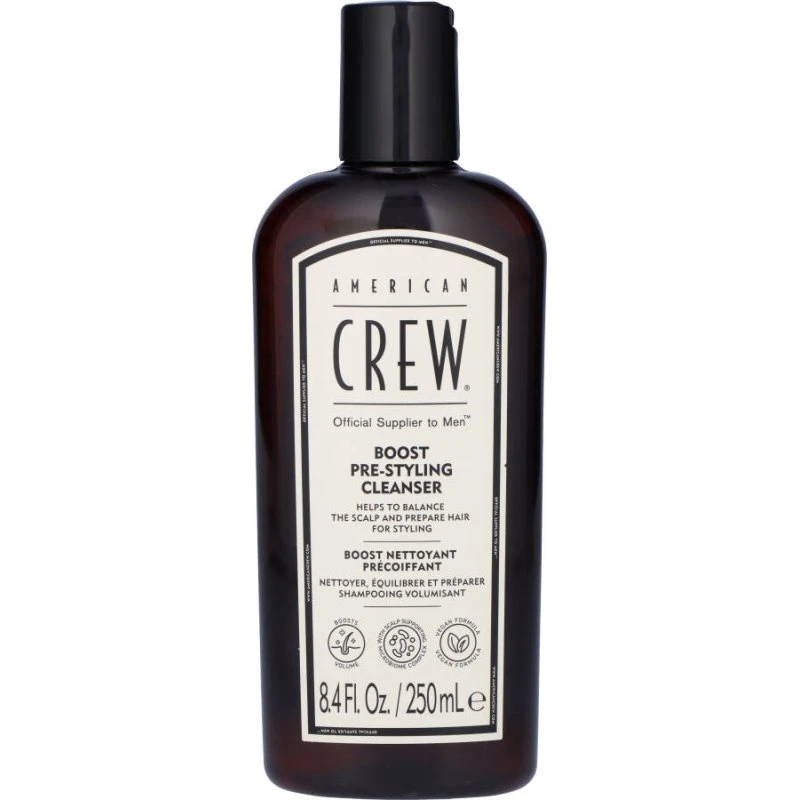 American Crew Boost Pre-Styling Cleanser 250 ml