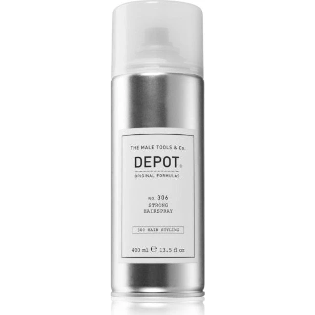 Depot No. 306 Lacca Forte 400 ml – Stærk Hårspray for Mænd