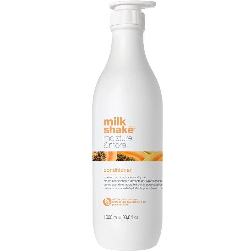 Milk Shake Moisture & More Fugtgivende Balsam 1000 ml
