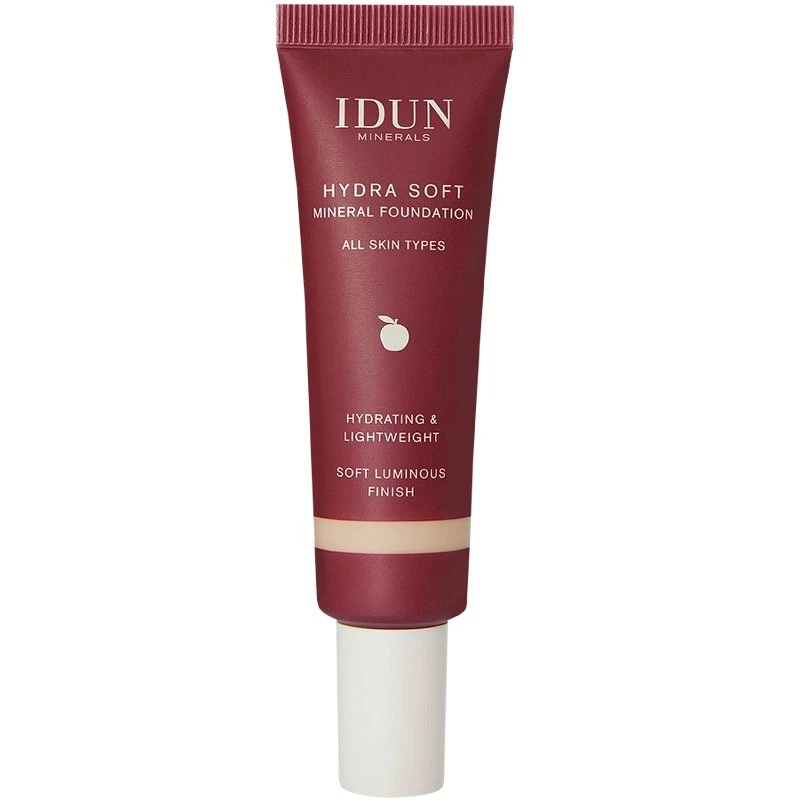 IDUN Minerals Hydrasoft Mineral Foundation Freja 30 ml