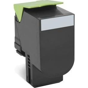 Lexmark 802HK Original Sort Toner, 4.000 sider