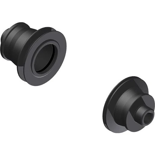 DT Swiss EndCaps/Adapter 100 mm Quick Release til fornav