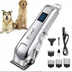 INF Professionel dyrehårtrimmer 3,7V – langtidsholdbart batteri