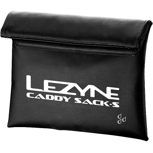 LEZYNE Caddy Sack M – vandafvisende sadeltaske 18x13 cm