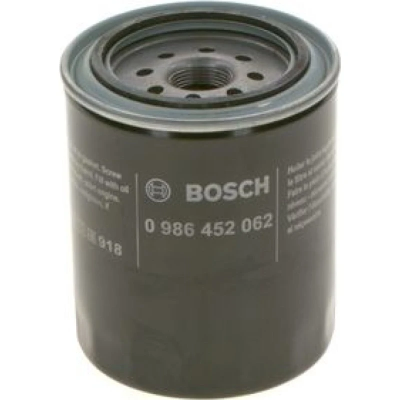 BOSCH Oliefilter 0 986 452 062 for FORD, MAZDA, TOYOTA, VW
