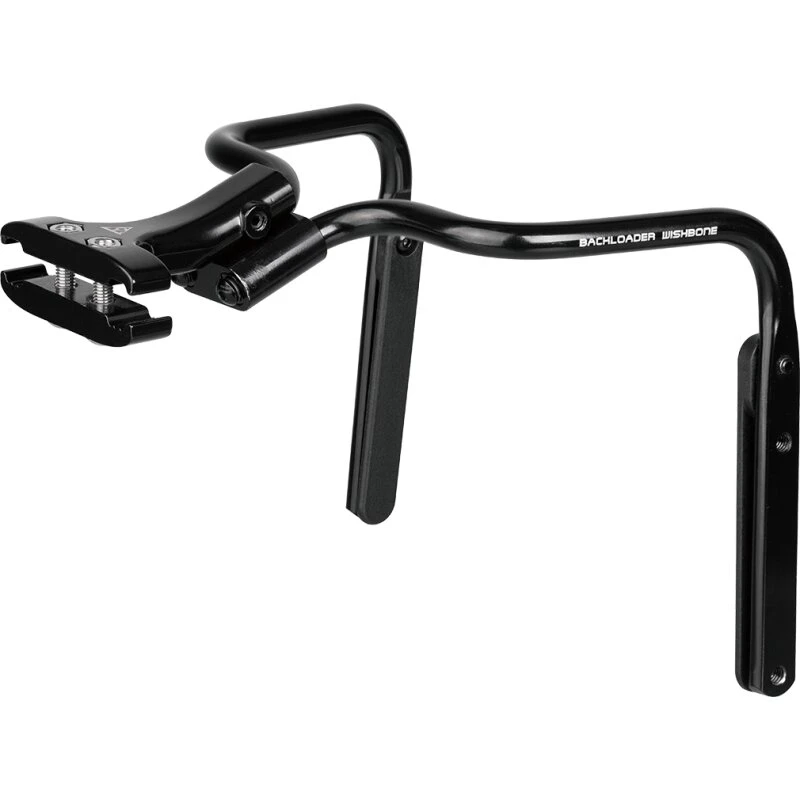 TOPEAK Backloader Wishbone saddelbeslag – anti-sway med flaskeholdere