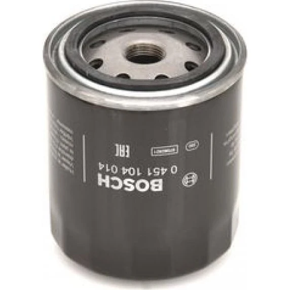 BOSCH Oliefilter 0 451 104 014 til TOYOTA, LAND ROVER, CHEVROLET