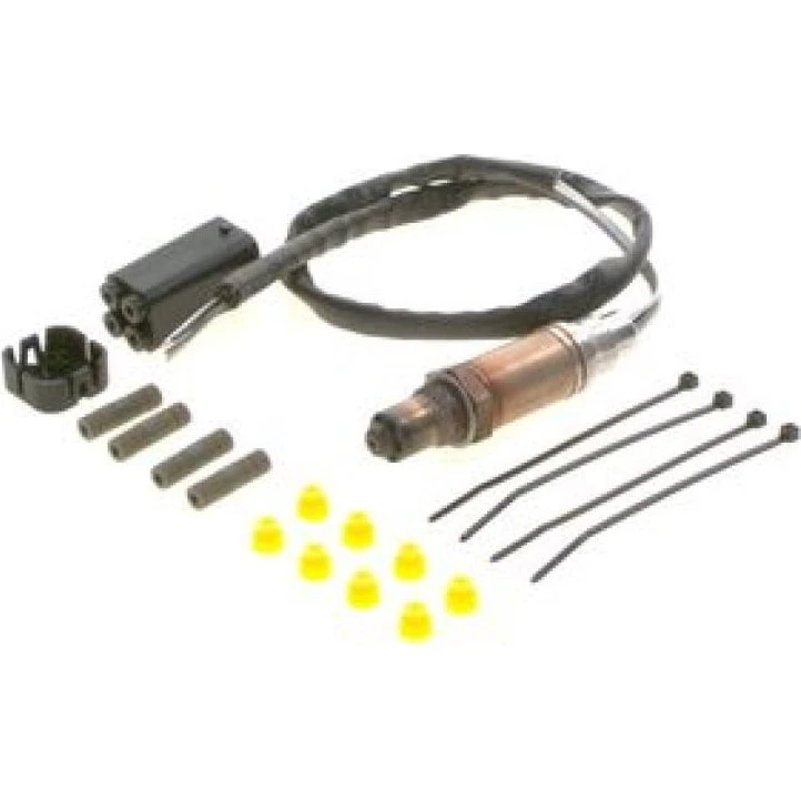 BOSCH Lambdasonde 0 258 986 505 til VW, Mercedes-Benz, Opel