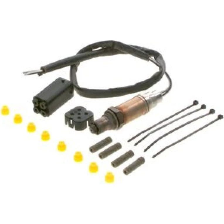 BOSCH Lambdasonde 0 258 986 507, 4-ledet, til VW, Mercedes, Opel