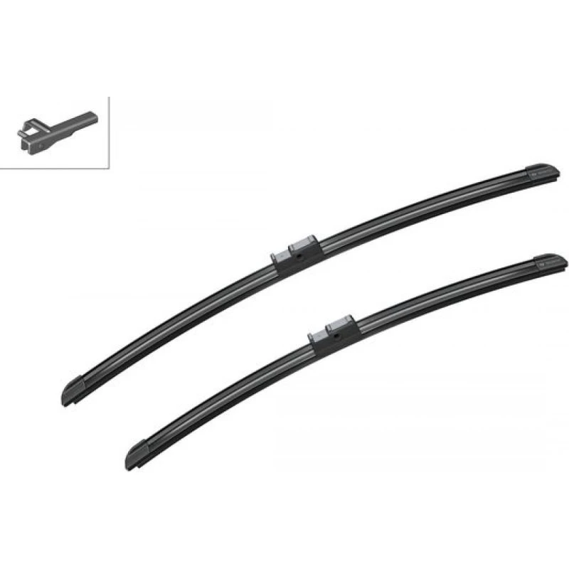 BOSCH Viskerblade 3 397 118 928, Aerotwin, 530/475 mm, til VW og Mazda