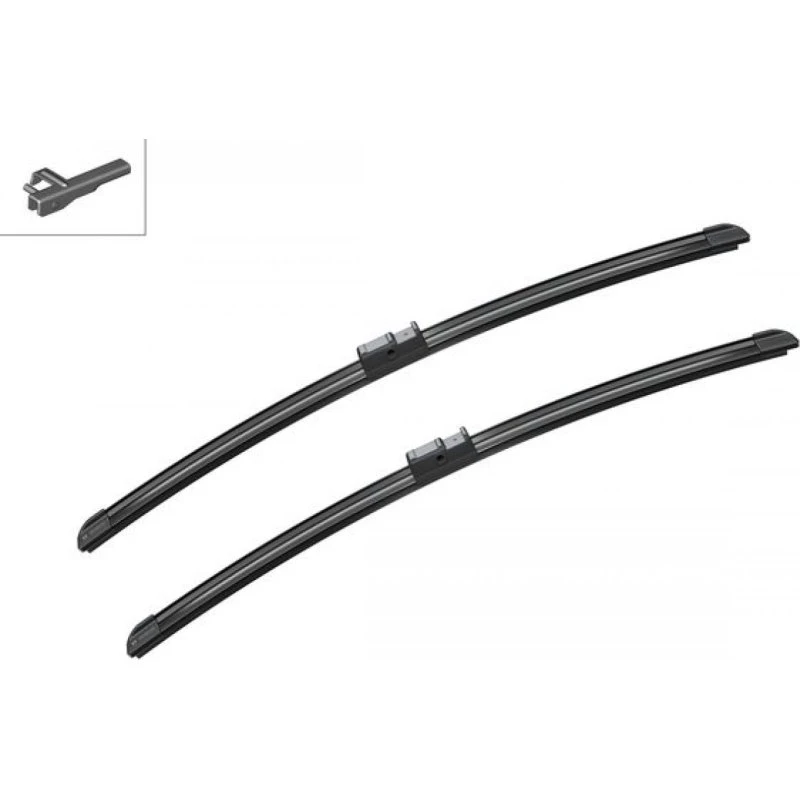 BOSCH Viskerblad 3 397 118 925 til SKODA SUPERB I & VW PASSAT B5