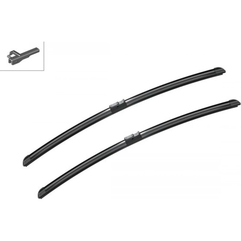 BOSCH Viskerblade 3 397 118 948, Aerotwin, 650 mm, 2 stk