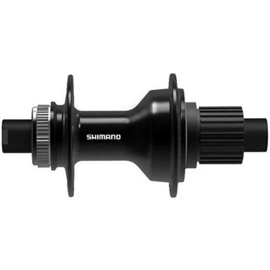 Shimano FH-TC600 Bagnav 12s 148mm E-Thru CL 36H - Sort