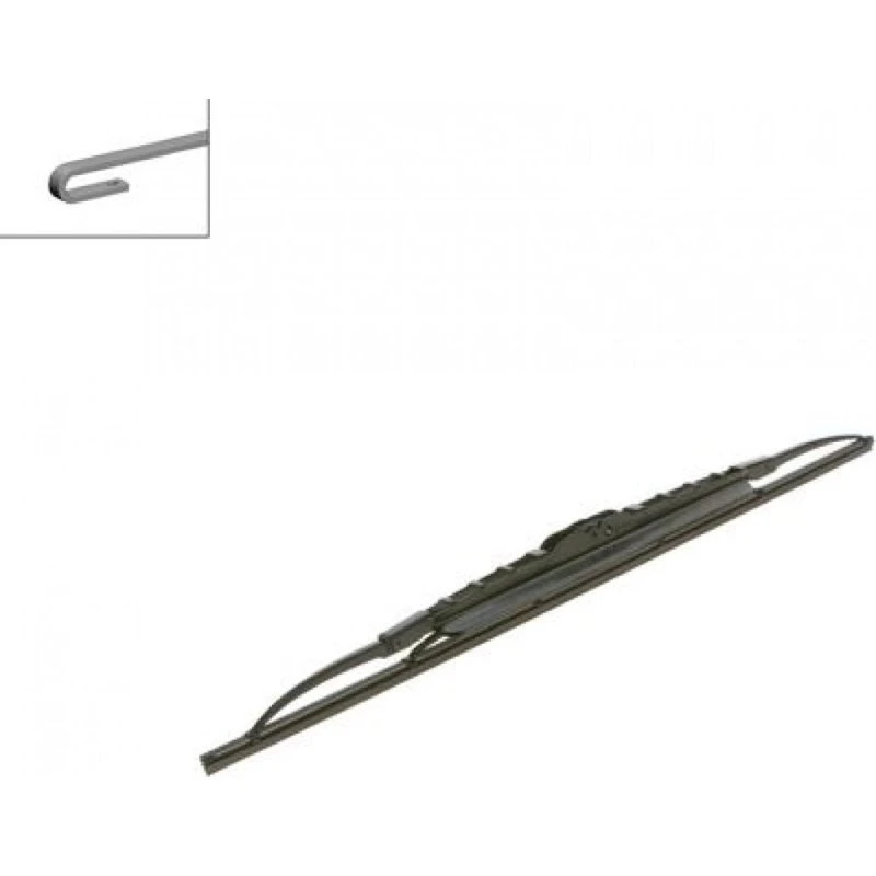 BOSCH Viskerblade 550 mm Twin Spoiler for VW, Mercedes-Benz, Opel