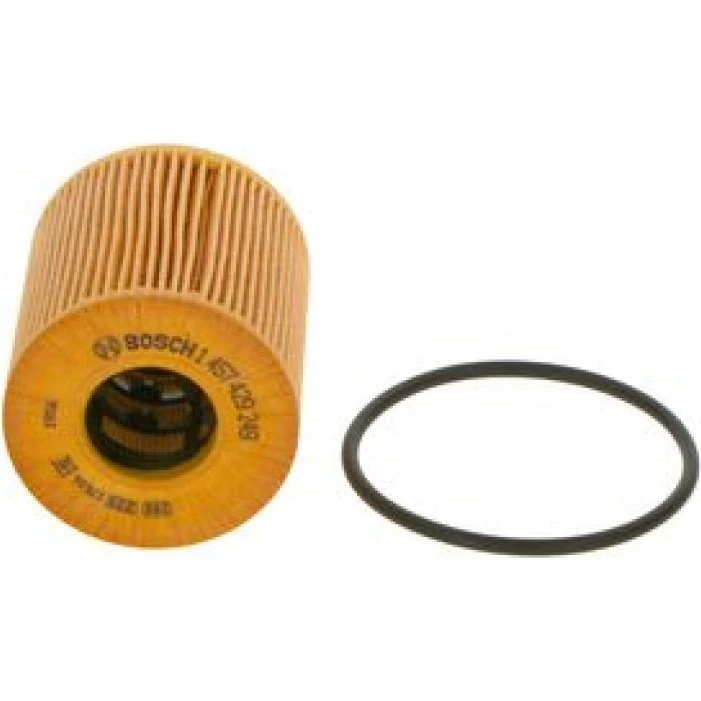BOSCH Oliefilter 1 457 429 249, kompatibelt med OPEL, FORD, FIAT
