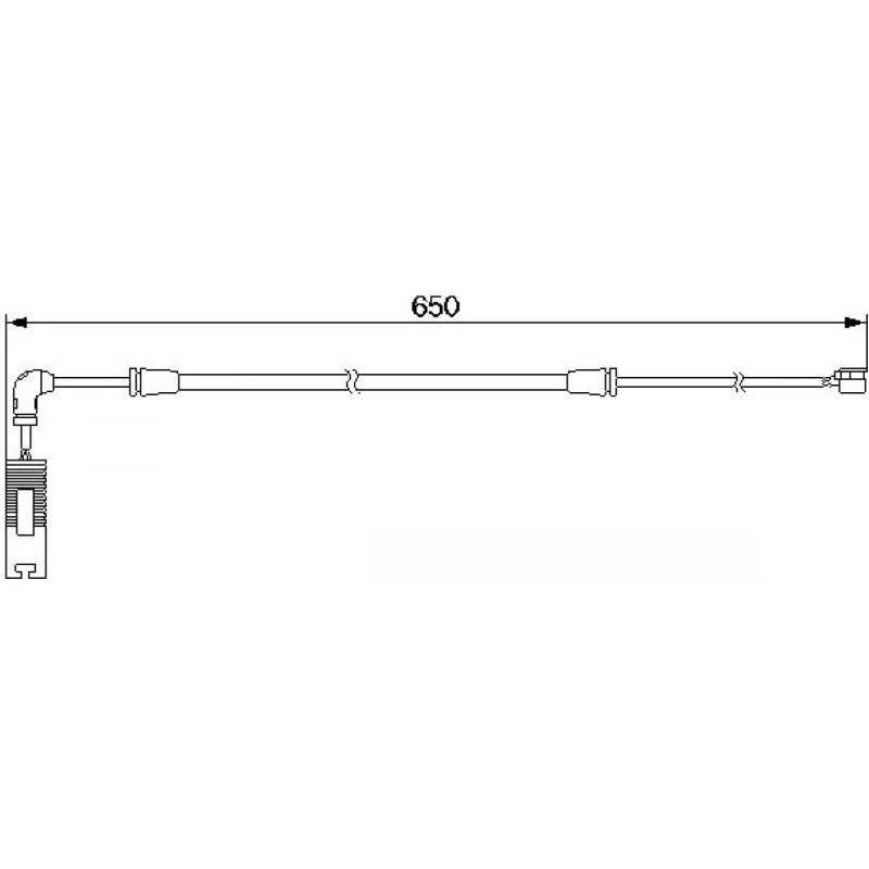 BOSCH Slidindikator 1 987 474 960 til BMW 3-serie