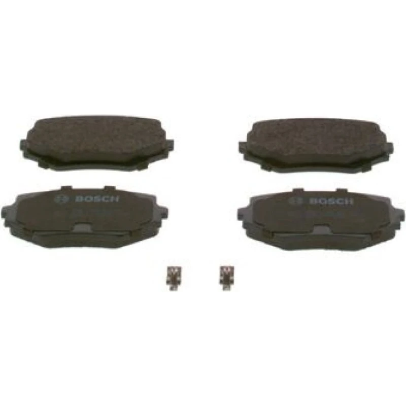BOSCH Bremseklodser 0 986 424 669 for Suzuki Grand Vitara/Vitara