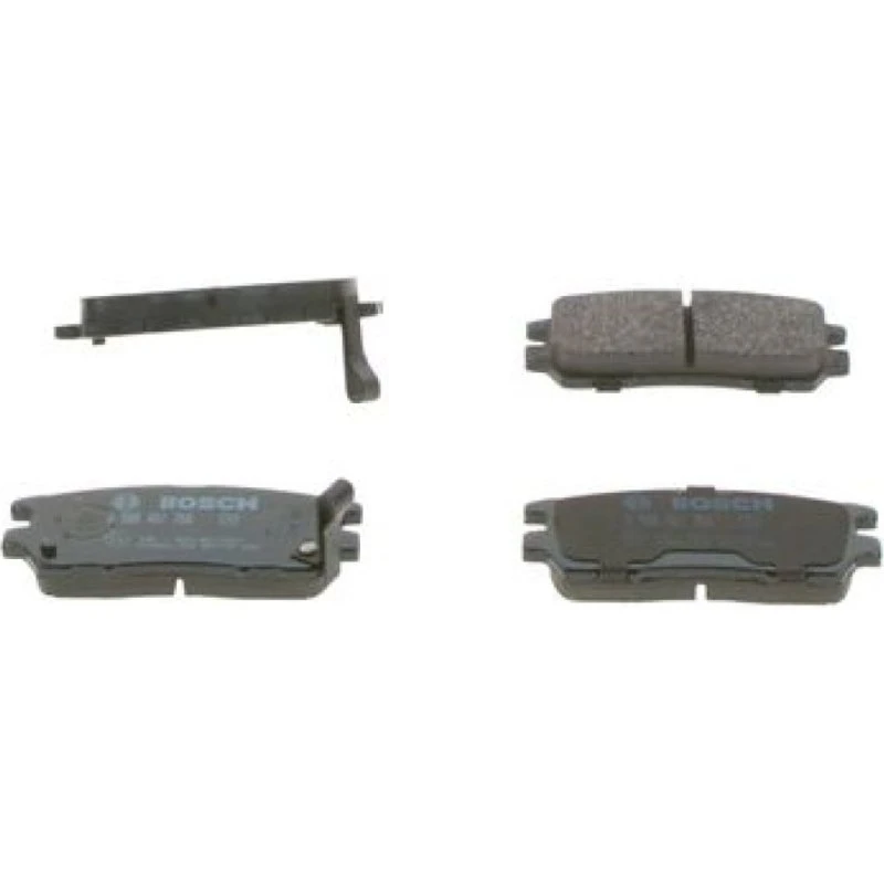 BOSCH Bremseklodser 0 986 461 768 til Mitsubishi Delica & Pajero II