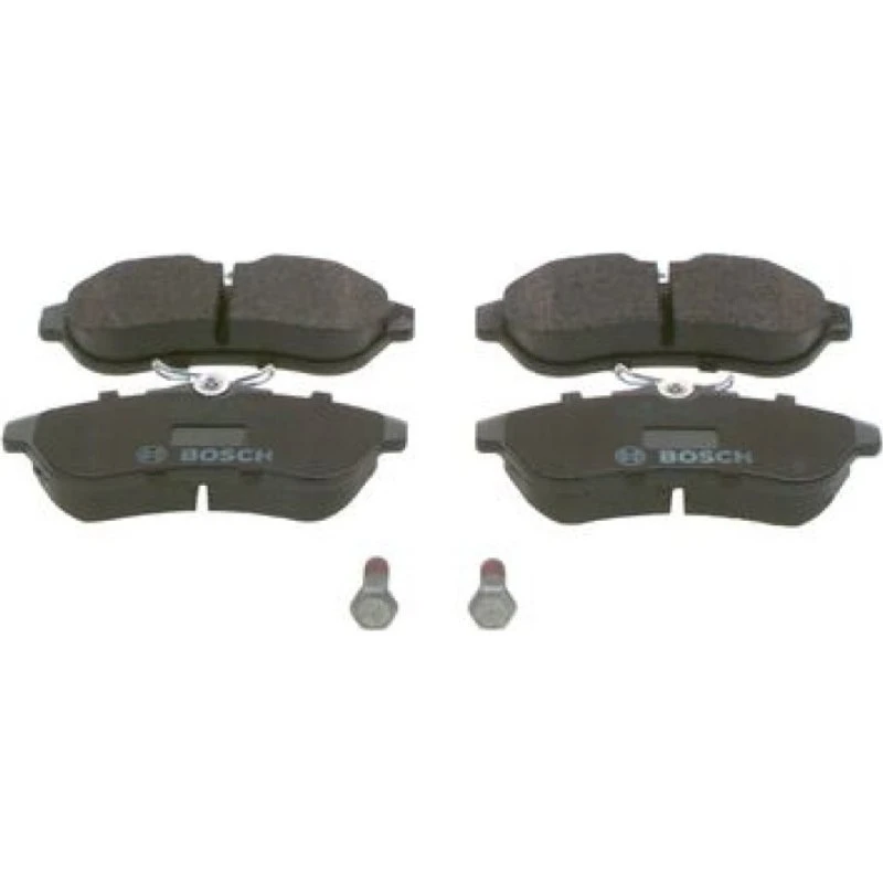 BOSCH Bremseklodser 0 986 424 635 foraksel, 19 mm tyk, Low-Metallic