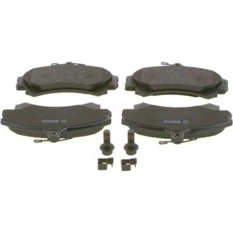 BOSCH Bremseklodser 0 986 424 371 for VOLVO, MITSUBISHI, SMART