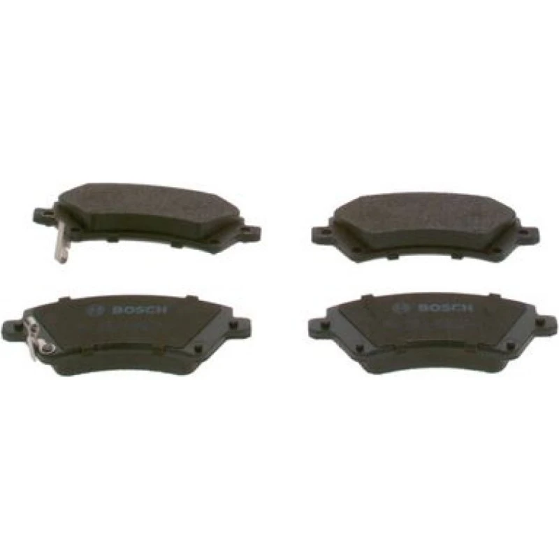 BOSCH Bremseklodser 0 986 424 735 for TOYOTA Corolla