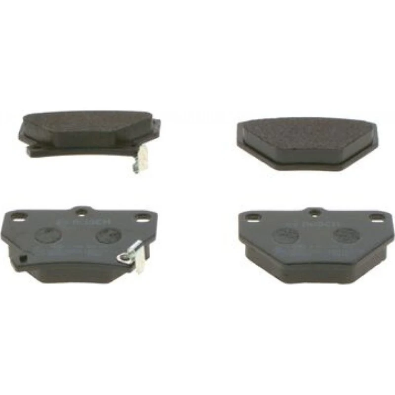 BOSCH Bremseklodser 0 986 424 630, bagaksel, 14 mm tyk, til TOYOTA