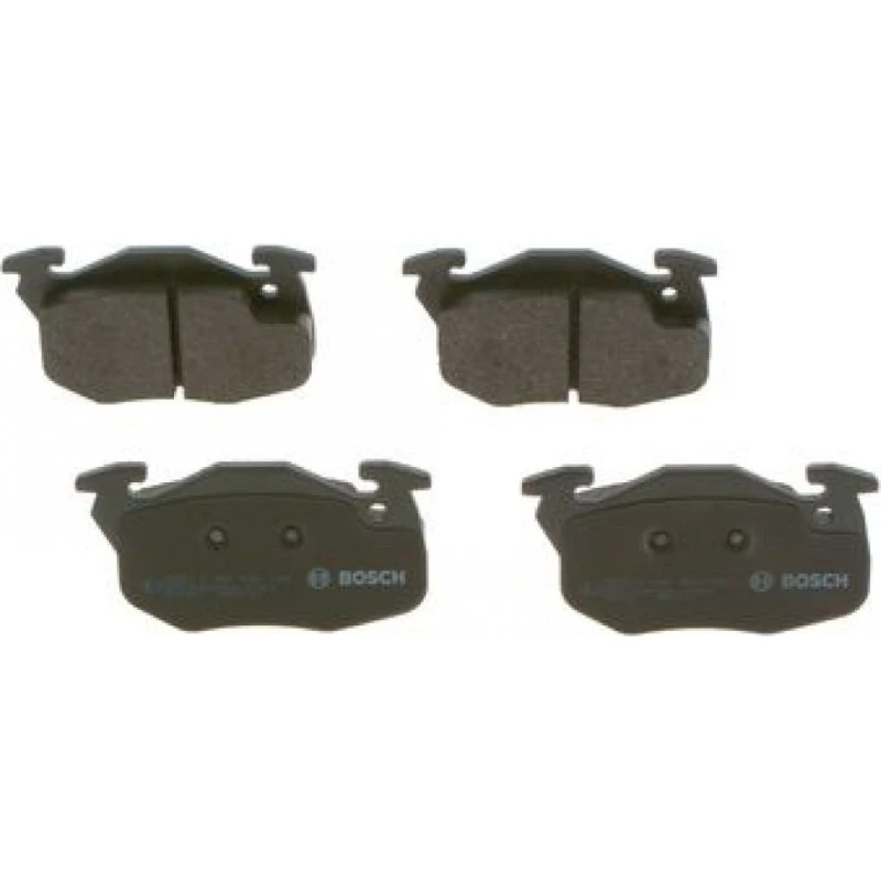 BOSCH Bremseklodser 0 986 460 983, foraksel, 16,4 mm tyk, ECE-R90