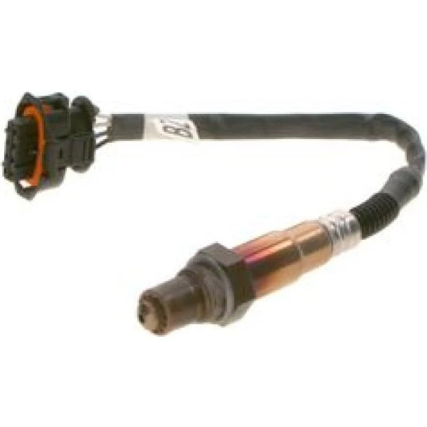 BOSCH Lambdasonde 0 258 006 499, efter katalysator, 4-leder