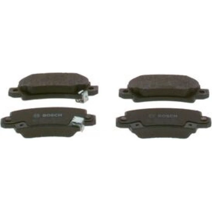 BOSCH Bremseklodser 0 986 424 790, bag- og foraksel, 15,6 mm tykkelse