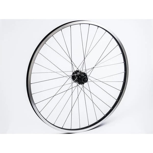 Connect 28" baghjul 700c C7.0 6-bolt 8/9/10-speed sort 135mm QR