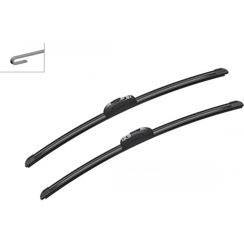 BOSCH Viskerblad 3 397 118 992 AR992S, 2 stk