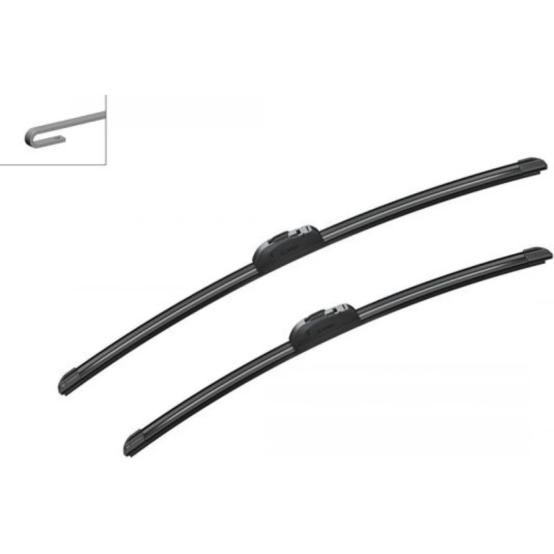 BOSCH AR801S Viskerblad 600/530 mm, Aerotwin Retro, til VW, Mercedes-Benz, Opel