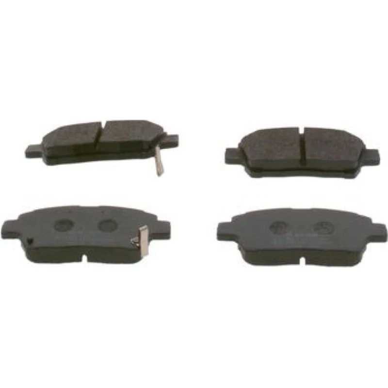 BOSCH Bremseklodser 0 986 424 803 til TOYOTA