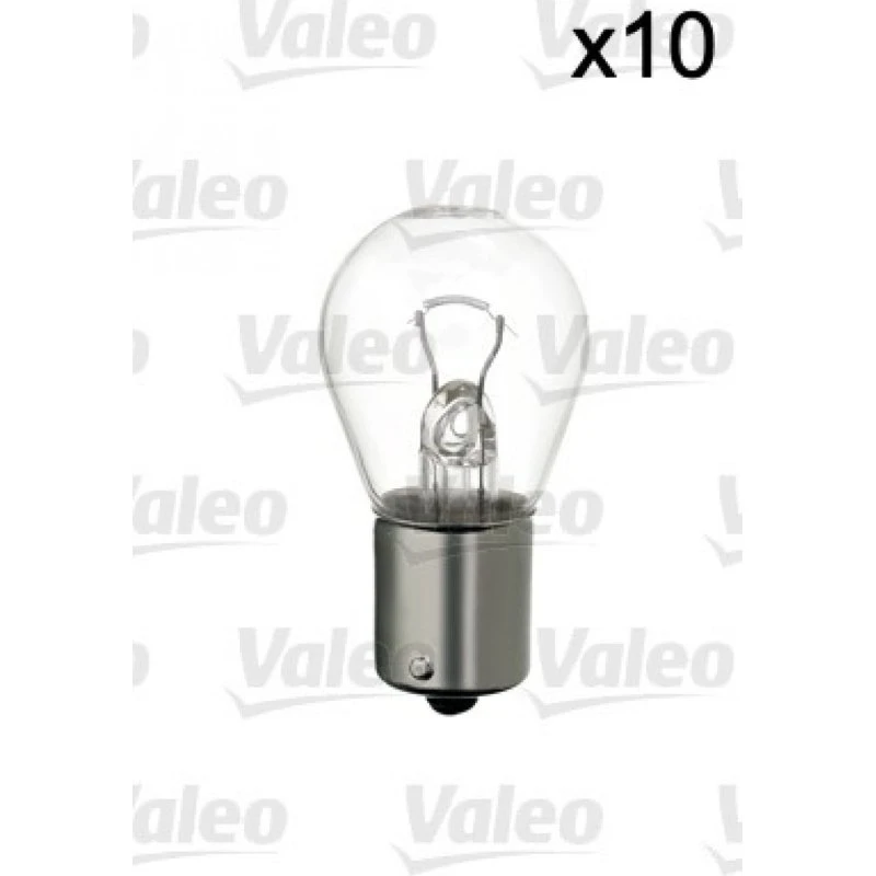 VALEO 032201 P21W Glødepære, 12V, BA15s, gennemsigtig, rød, gul, orange, hvid