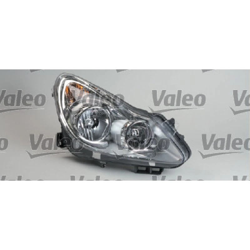 VALEO 043375 Forlygte til OPEL Corsa D, H7/H1/W5W, Halogen, venstre