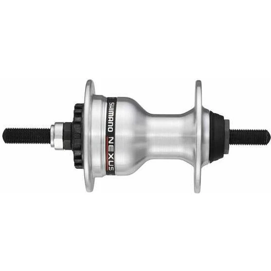 Shimano Nexave Forhjulsnav HB-IM40 36H rullebremse 100 mm sølv