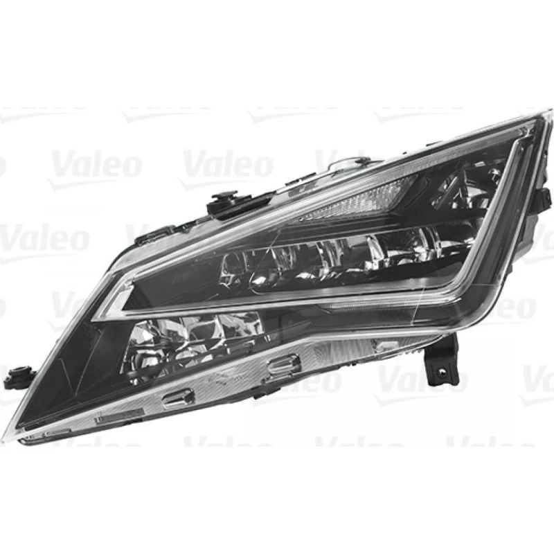 VALEO Forlygte 045104 til SEAT LEON (5F1941007)