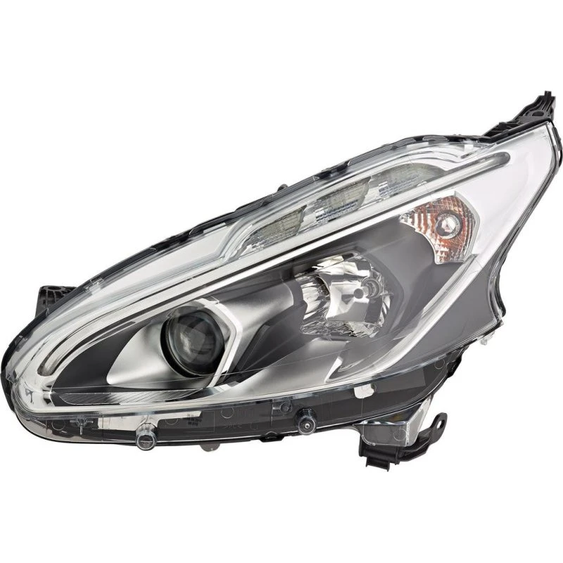VALEO 046634 Forlygte LED H7, til PEUGEOT 208