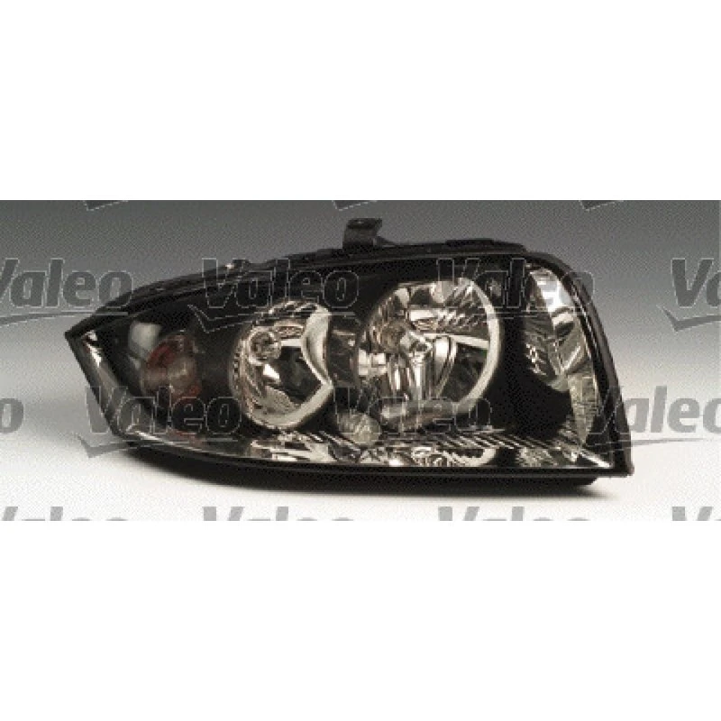 VALEO 087672 Forlygte til AUDI med H7/H3, venstrestyret