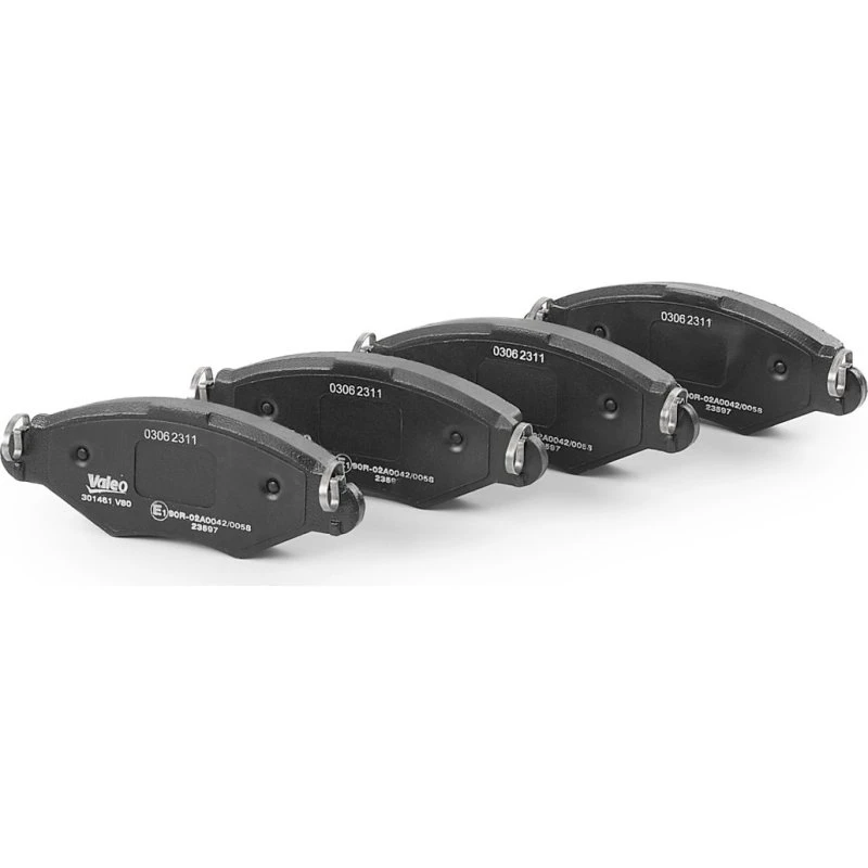 VALEO Bremseklodser 301461 til PEUGEOT 206
