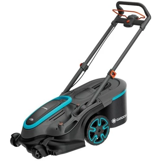 Gardena PowerMax Duo plæneklipper 46 cm 36V 4Ah inkl. batteri & lader