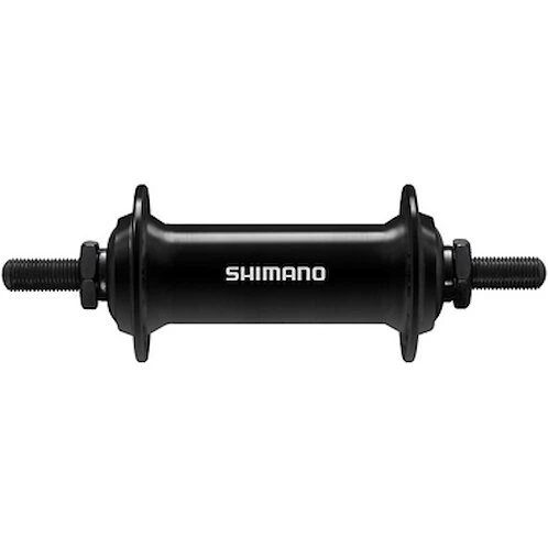 Shimano HB-NN300 NT-fornav 100 mm, 32 huller (sort)