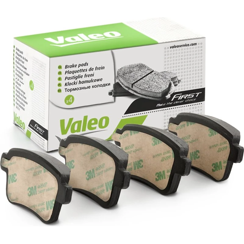 VALEO Bremseklodser 302216 til Mercedes-Benz, Renault, Nissan