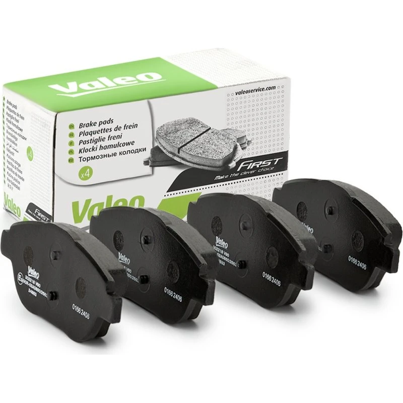 VALEO Bremseklodser 302218 til OPEL, PEUGEOT, CITROËN