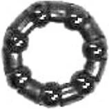 Universal fornavskugleleje 3/16" (12x20x5mm, 7 kugler)