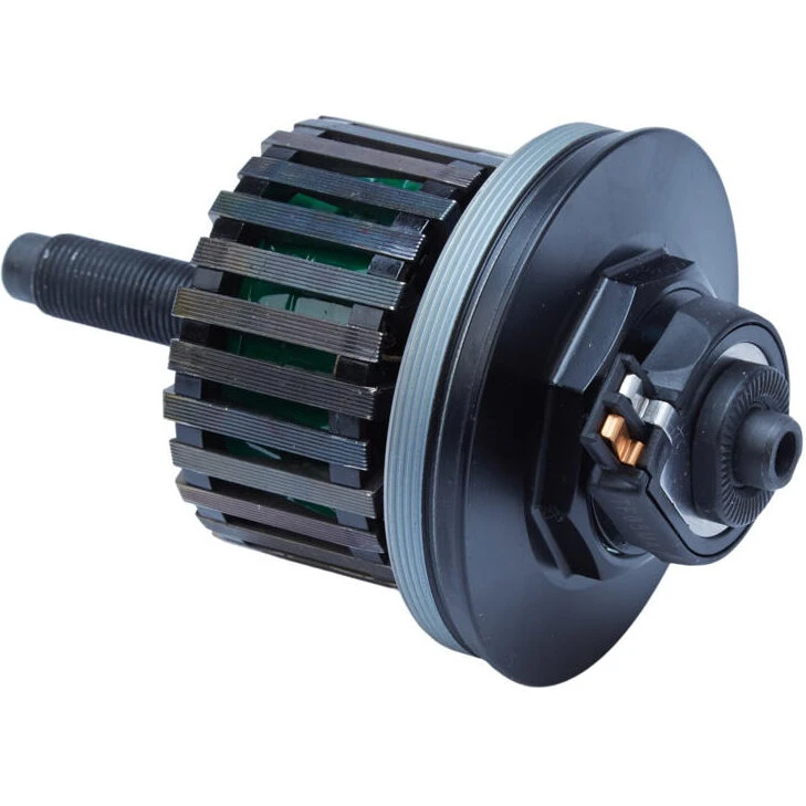 Shimano navindsats DH-3D37-QR 108 mm, sort