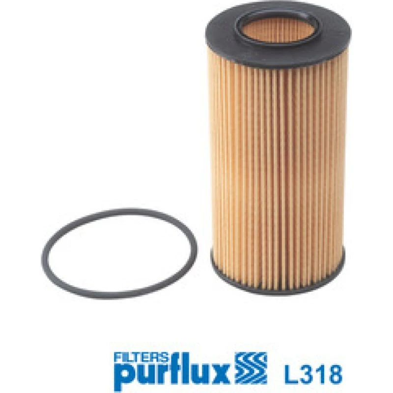 PURFLUX Oliefilter L318 til FORD/VOLVO S60