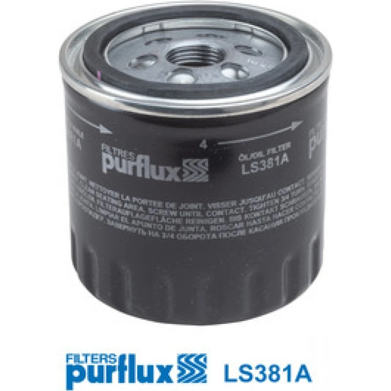 PURFLUX LS381A Oliefilter for INFINITI, NISSAN, RENAULT, SUZUKI